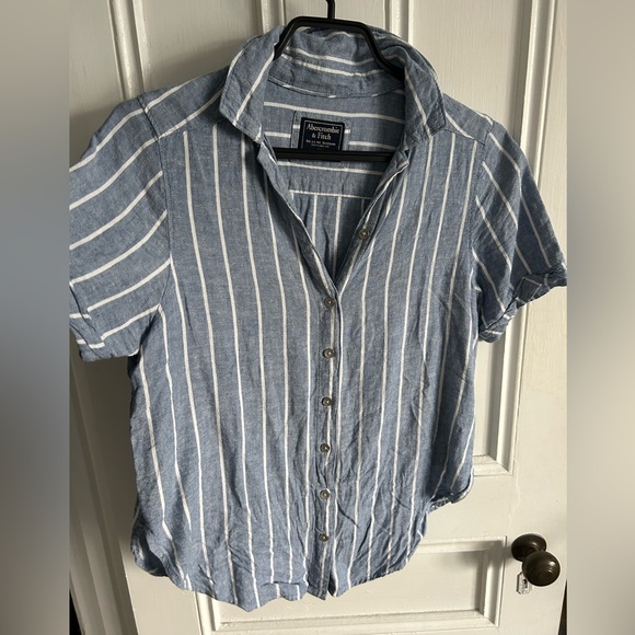 Abercrombie Button Up Shirt (XS) - Picture 1 of 2